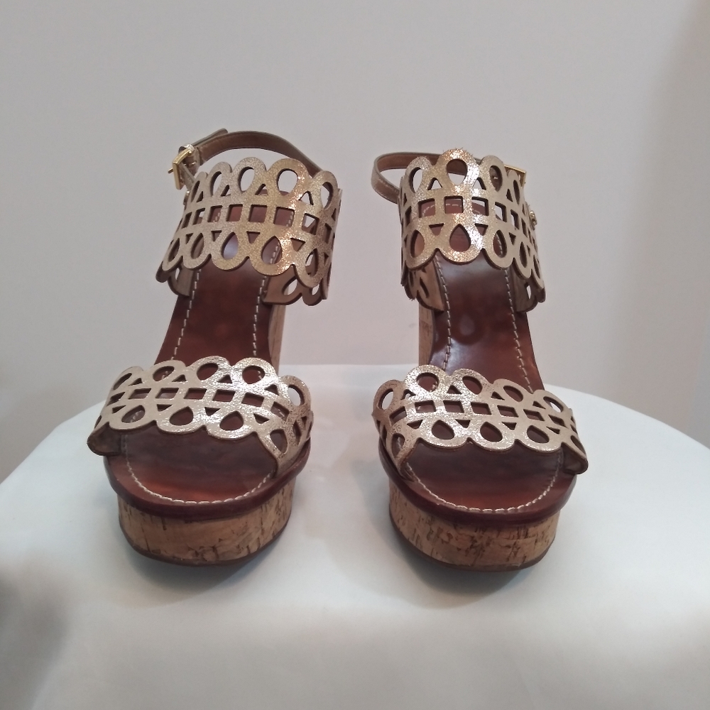 Tory Burch nori wedge sandals